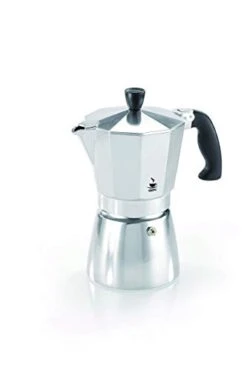 GEFU Efu Espresso Maker Lucino, Accessories For Coffee, 3 Cups, Aluminium/ Plastic, 16070