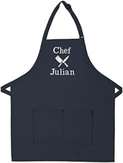 THE APRONPLACE Personalized Apron Embroidered Chef Knives Design Add A Name -KitchenAid Shop 31w6UvrdcQL. AC