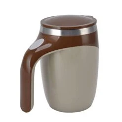 Self Mixing Coffee Tumbler, Portable Great Gift  Self Stirring Coffee Mug Easy For Home Office Car School  
