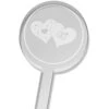 Azeeda 5 X 'Love Hearts With Rings' Tall Drink Stirrers/Swizzle Sticks (DS00053246) -KitchenAid Shop 31wGlRbXFDL