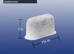 OLDTONE 12 Pack Water Filters For CUISINART Coffee Maker Activated Charcoal Filter Water Replacement Charcoal Water Filters For CUISINART Coffee Machines Cartridges Replace CUISINART DCC-RWF -KitchenAid Shop 31wMc31VjLL