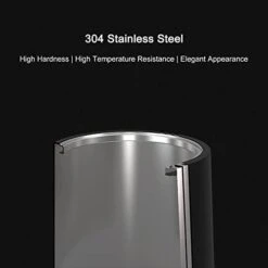 Fish Smart Electric Coffee Kettle 600ML, Gooseneck Pour Over Kettle For Coffee And Tea Variable Temperature Control, Home Edition Black 15 Fish Smart Electric Coffee Kettle 600ML, Gooseneck Pour Over Kettle For Coffee And Tea Variable Temperature Control, Home Edition Black -KitchenAid Shop 31wTHMPSDzL