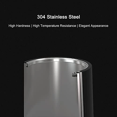 Fish Smart Electric Coffee Kettle 600ML, Gooseneck Pour Over Kettle For Coffee And Tea Variable Temperature Control, Home Edition Black 8 Fish Smart Electric Coffee Kettle 600ML, Gooseneck Pour Over Kettle For Coffee And Tea Variable Temperature Control, Home Edition Black - Image 6