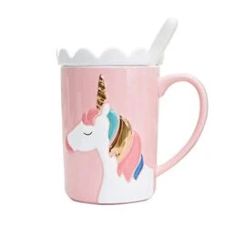 Ceramic 3D Personalized Unique Custom Design Porcelain Tea Cup Coffee Cup Mug With Tentacle