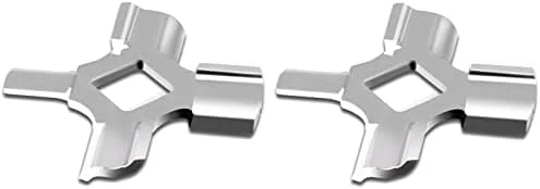 Ntree Stainless Steel Meat Grinder Plate Discs/Grinding Blades For For KitchenAid Stand Mixer Food Grinder Attachment(FGA), 2 Sharp Blades And 2 Cutting Plates ( Coarse And Fine ) 5 Ntree Stainless Steel Meat Grinder Plate Discs/Grinding Blades For For KitchenAid Stand Mixer Food Grinder Attachment(FGA), 2 Sharp Blades And 2 Cutting Plates ( Coarse And Fine ) - Image 3