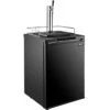 GENERIC Smart Design, Great Choice For Backyard Parties 43 Gals Full-Size Kegerator Kraft Beer Dispenser Cooler Single-Tap Temperature Control 23℉ - 83℉ Dispensing Easy 4 Casters Large Capacity Easy Install