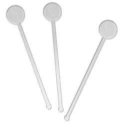 Azeeda 5 X 'Number Eight' Tall Drink Stirrers/Swizzle Sticks (DS00052800)