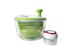 RTMAXCO Salad Spinner, 5L Fruits Vegetable Washer Dryer, Fruits And Vegetables Dryer, Lettuce Spinner & Fruit Veggie Wash.