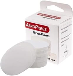 Press Replacement Filter Pack - Microfilters For AeroPress Coffee And Espresso Maker - 2 Pack (700 Count) -KitchenAid Shop 31x27v AwgL. AC