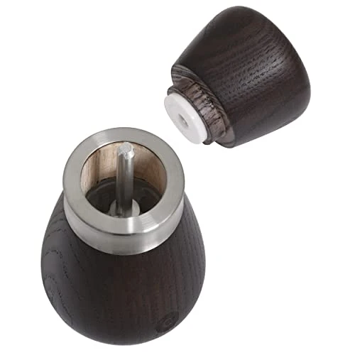Kyoto Salt Or Pepper Mill (3.93 Inches, Ash Brown) 5 Kyoto Salt Or Pepper Mill (3.93 Inches, Ash Brown) - Image 3