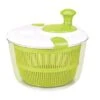 Large Salad Spinner Vegetable And Fruit Cleaner – Quick And Easy Lettuce Spinner Veggie Dryer, Fruit Washer –Smart Lock Lid With Brake – Compact Storage And Easy Draining -KitchenAid Shop 31xDobioF8L