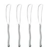 4-Piece Spreader Knife Matte/Polished Metal Flatware Serving Set, Stainless Steel, Cheese And Butter Spreading Knives, Dishwasher Safe -KitchenAid Shop 31xFnOexxQL