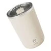 VINGVO Stirring Coffee Cup, Easy To Clean Washable Portable Wide Applicability Automatic Magnetic Stirring Cup For Honey (Beige) 2 VINGVO Stirring Coffee Cup, Easy To Clean Washable Portable Wide Applicability Automatic Magnetic Stirring Cup For Honey (Beige) -KitchenAid Shop 31xIGYZeOJL