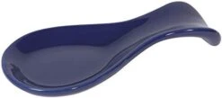 Curved Stoneware Spoon Rest Eggshell Blue, 3.5x7.75 In -KitchenAid Shop 31xNiNVnvfL. AC