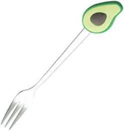 Creative Fruit Shaped Coffee Spoons/Forks, Stainless Steel Stirring Spoon Cocktail Fork For Fruit Dessert Appetizer Ice Cream(Red Strawberry Spoon) -KitchenAid Shop 31xTFtVJXSL. AC