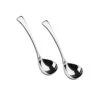 7.6inch Gravy Ladle Small Ladle 18/10 Stainless Steel Soup Ladle, Set Of 2
