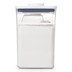 OXO Good Grips POP Container 1/2 Cup Scoop, Clear -KitchenAid Shop 31xZeunh02L