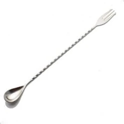 2 Pcs Mixing Bar Spoon 12 Inches 18/10 Stainless Steel Spiral Pattern Morphine Bartender Whiskey Cocktail Shaker Spoon -KitchenAid Shop 31xcJ4wS0dL. AC