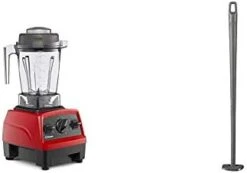 VM0197 Explorian Blender, Professional-Grade, 48 Oz. Container, Black & Blade Scraper Accessory, 1 Count (Pack Of 1), Grey -KitchenAid Shop 31xd3RVzx3L. AC