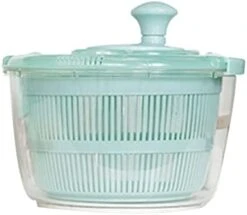 Salad Spinner 5L Multiuse Lettuce Spinner Collapsible Spinning Colander Vegetable Dryer Fruit Washer Vegetable Colanders Strainers Draining System For Household Kitchen 16 Salad Spinner 5L Multiuse Lettuce Spinner Collapsible Spinning Colander Vegetable Dryer Fruit Washer Vegetable Colanders Strainers Draining System For Household Kitchen -KitchenAid Shop 31xekUnhZXL. AC