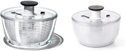 OXO Stainless Steel Salad Spinner & Good Grips GreenSaver Produce Keeper - Large -KitchenAid Shop 31xgAaxjcL. AC