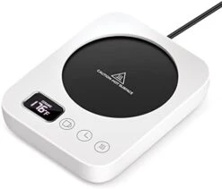 Mug Warmer, Coffee Warmer For Desk With Auto Shut Off, Cup Warmer For Office Home Use, Beverage Warmers With Mug For Coffee, Milk, Tea, Water Temp Control, Christmas/Birthday Gift(Include Cup) 12 Mug Warmer, Coffee Warmer For Desk With Auto Shut Off, Cup Warmer For Office Home Use, Beverage Warmers With Mug For Coffee, Milk, Tea, Water Temp Control, Christmas/Birthday Gift(Include Cup) -KitchenAid Shop 31xpLt3wXL. AC