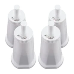 4 Pack RAMCO Water Filter Replacement For Breville BES880 Barista Touch, BES990 Oracle Touch BES980 Oracle & Bambino ClaroSwiss Sage Espresso Machine BES920 BES878 Compare To Part #BES008WHT0NUC1