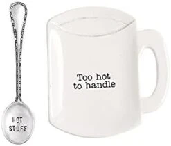 Home Kitchen Circa Coffee Break Coffee Mug Spoon Rest Sets 42600445 (Java Junkie) -KitchenAid Shop 31xvci8jTXL. AC