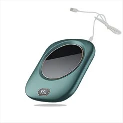 Candle Warmer Coffee Mug Warmer For Desk, With Detachable USB Power Cable, 3 Temperature Setting 113℉-131℉-149℉, Suitable For Office, Home And Many Occasions (Pink No Cup) -KitchenAid Shop 31xwZtkSRL. AC