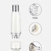 GENERIC The Humble Chef (THC) Herb, Tobacco, And Spice Grinder - Mechanical, Thumb Press Pen Style - Easy To Clean (White) (SB101-02) -KitchenAid Shop 31xy8hnHABL