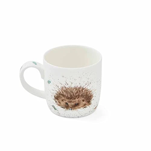 Designs Awakening Mug | 14 Ounce Large Coffee Mug With Hedgehog Design | Made From Fine Bone China | Microwave And Dishwasher Safe 4 Designs Awakening Mug | 14 Ounce Large Coffee Mug With Hedgehog Design | Made From Fine Bone China | Microwave And Dishwasher Safe - Image 2