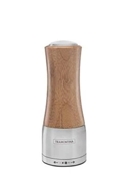 Tramontina Salt & Pepper Mill, Stainless Steel