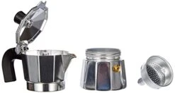 M620001 Monix Vitro Express 1 Cup Coffee Maker, Silver -KitchenAid Shop 31y8Qma4N5L