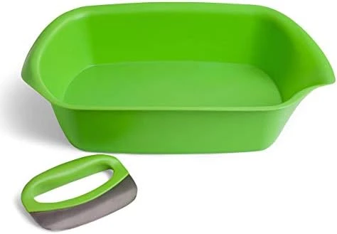 Salad Chopper Set With Mezzaluna Knife And Chopping Tray By Messless … (Chopping Set (Knife + Tray)) 6 Salad Chopper Set With Mezzaluna Knife And Chopping Tray By Messless … (Chopping Set (Knife + Tray)) - Image 4