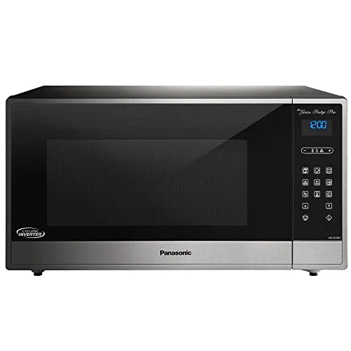 Panasonic NN-SE785S 1.6 Cu Ft 1250W Cyclonic Wave Built-In/Countertop Microwave Oven Bundle With 2 YR CPS Enhanced Protection Pack 4 Panasonic NN-SE785S 1.6 Cu Ft 1250W Cyclonic Wave Built-In/Countertop Microwave Oven Bundle With 2 YR CPS Enhanced Protection Pack - Image 2