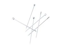 Stainless Steel Cocktail Picks Martini Picks Set (Pack Of 15) -KitchenAid Shop 31yFclMXodL