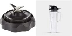 NutriBullet Bullet Blender Combo Easy Twist Blade.5 Lbs -KitchenAid Shop 31yOHN5KIOL. AC