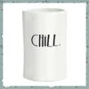 Rae Dunn Stem Print CHILL Wine Cooler
