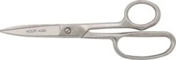 Professional Poultry Shears/Scissors - Made In USA By Wolff Industries - All Metal, High Leverage, Ergonomic Shears For Evisceration, Deboning, And Utility Poultry Processing (9" High Leverage) -KitchenAid Shop 31ycI UyKyL