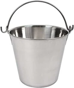 Stainless Steel Pail, 1-Quart, Silver -KitchenAid Shop 31ypmo6jeL. AC