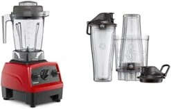 VM0197 Explorian Blender, Professional-Grade, 48 Oz. Container, Black & Blade Scraper Accessory, 1 Count (Pack Of 1), Grey -KitchenAid Shop 31ywJTF2CrL. AC