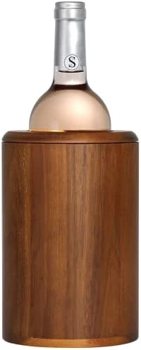 Marble Wine Chiller Bucket - Wine & Champagne Cooler For Parties, Dinner – Keep Wine & Beverages Cold – Holds Any 750ml Bottle - Ideal Gift For Wine Enthusiasts 8 Marble Wine Chiller Bucket - Wine & Champagne Cooler For Parties, Dinner – Keep Wine & Beverages Cold – Holds Any 750ml Bottle - Ideal Gift For Wine Enthusiasts - Image 6