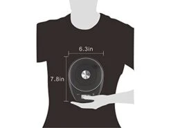 Digital Kitchen Scale, Food Scale, Food Liquid Weighing In Grams Ounces Pounds,Elegant Gray,11lb/5kg