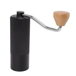 Manual Coffee Bean Grinder, Aluminum Alloy Hand Coffee Mill Hand Crank Coffee Grinder With Aluminum Burr For Drip Coffee, Espresso, French Press