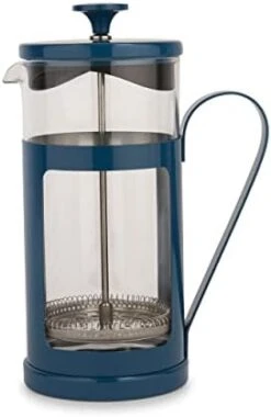 A Cafetière Monaco Glass / Stainless Steel Cafetiere -KitchenAid Shop 31z6HBFiJiL. AC