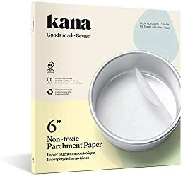 Parchment Paper Baking Circles - 100 Pre-cut Rounds 8 Inch_Ideal For Baking Cakes, Pastries & Cheesecakes - Suitable For Tortilla Press 12 Parchment Paper Baking Circles - 100 Pre-cut Rounds 8 Inch_Ideal For Baking Cakes, Pastries & Cheesecakes - Suitable For Tortilla Press - Image 10