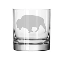 11 Oz Rocks Whiskey Highball Glass Buffalo