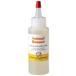 Liquid Rennet - Animal Rennet For Cheese Making (2 Oz.)