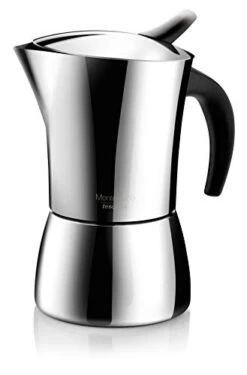 Coffee Maker 2 Cups Monte Carlo, Assorted, 12 X 8.9 X 15.6 Cm