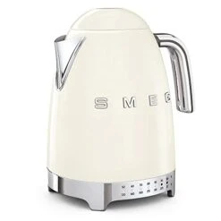 Smeg Cream Stainless Steel 50's Retro Variable Temperature Kettle -KitchenAid Shop 31zSSiv4baL